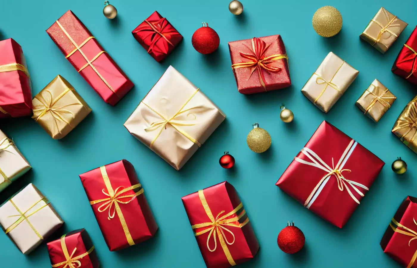 Holiday Presents 14’X9’ Ultracloth (168 X 108 Inch) Backdrop