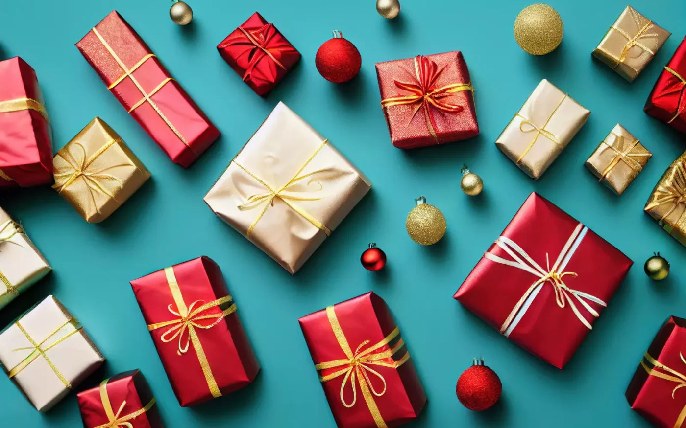 Holiday Presents 16’X10’ Ultracloth (192 X 120 Inch) Backdrop