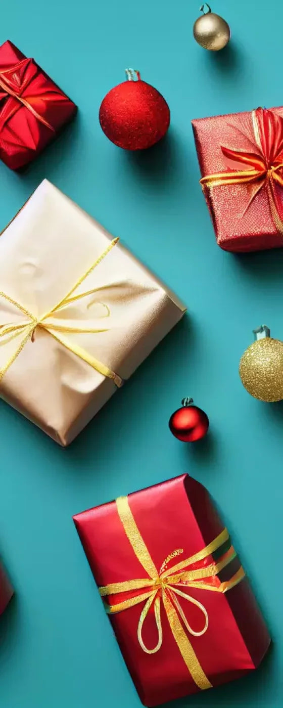 Holiday Presents 8’X20’ Ultracloth (96 X 240 Inch) Backdrop