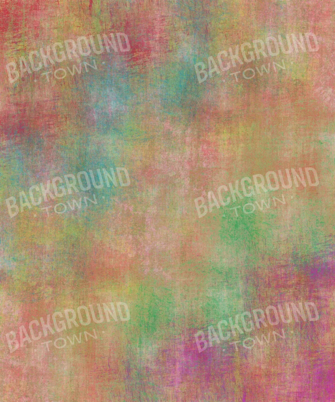 Orange Painted Backdrop for Photography