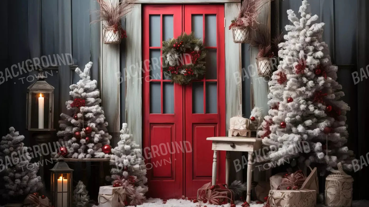 Home For Christmas Ii 14X8 Ultracloth ( 168 X 96 Inch ) Backdrop