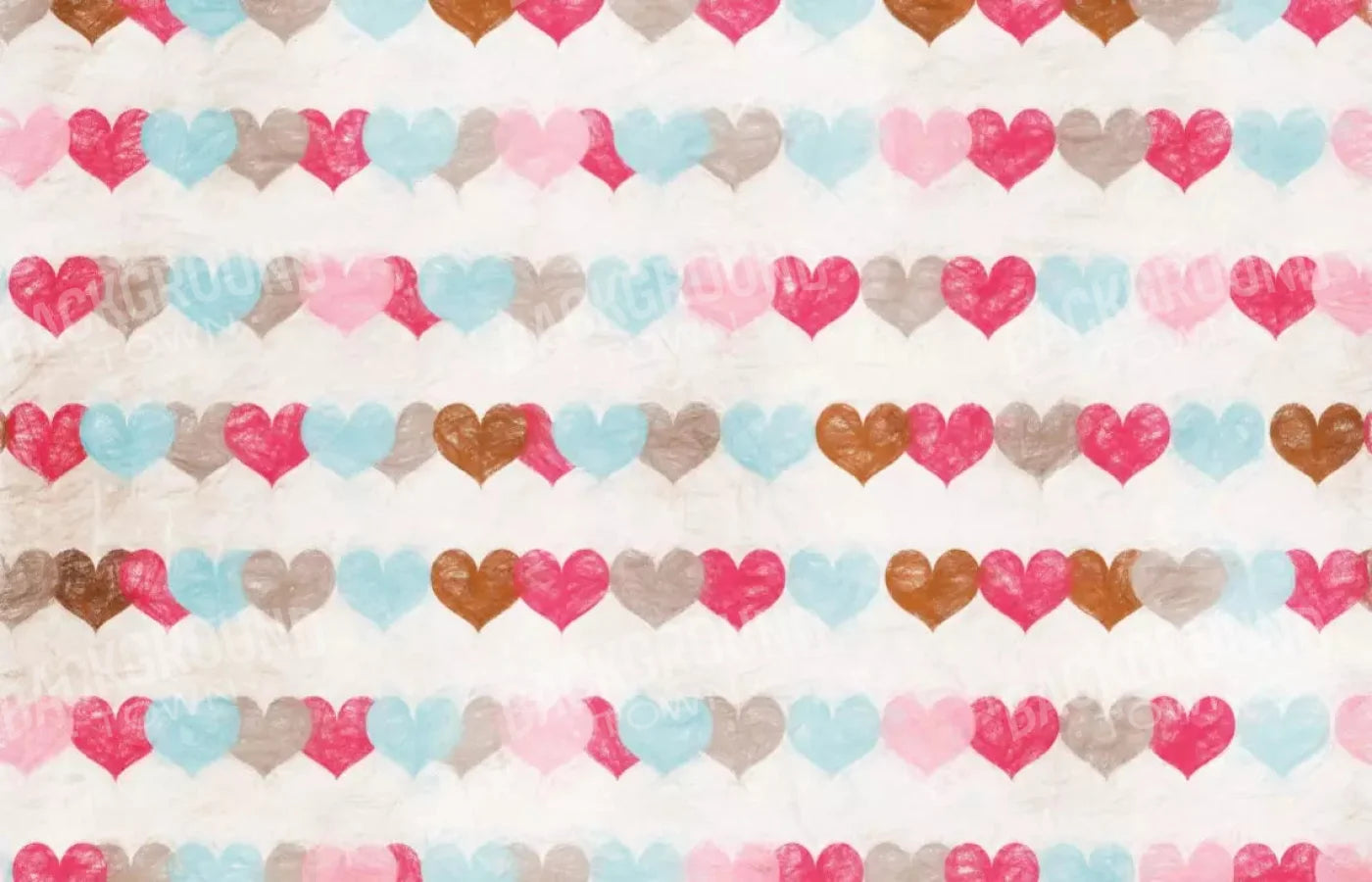 Hope Hearts 12X8 Ultracloth ( 144 X 96 Inch ) Backdrop