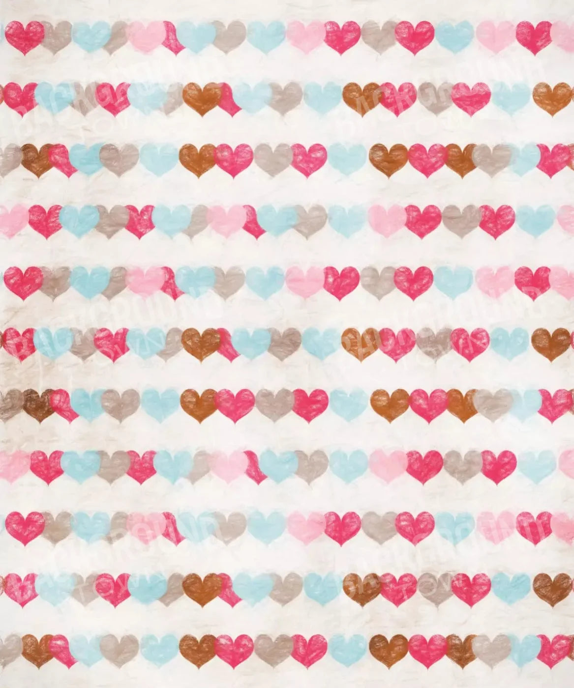 Pink Valentines Day Backdrop for Photography