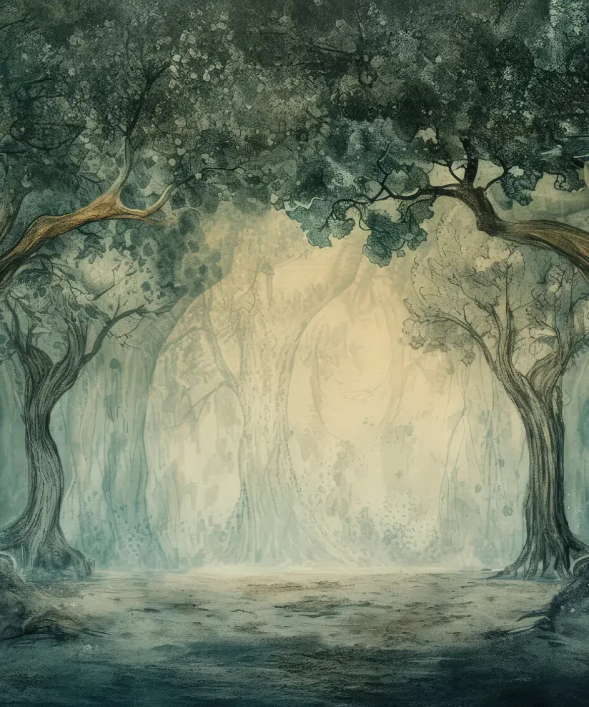 Hundred Acre Wood 10’x12’ UltraCloth (120 x 144 inch) Backdrop