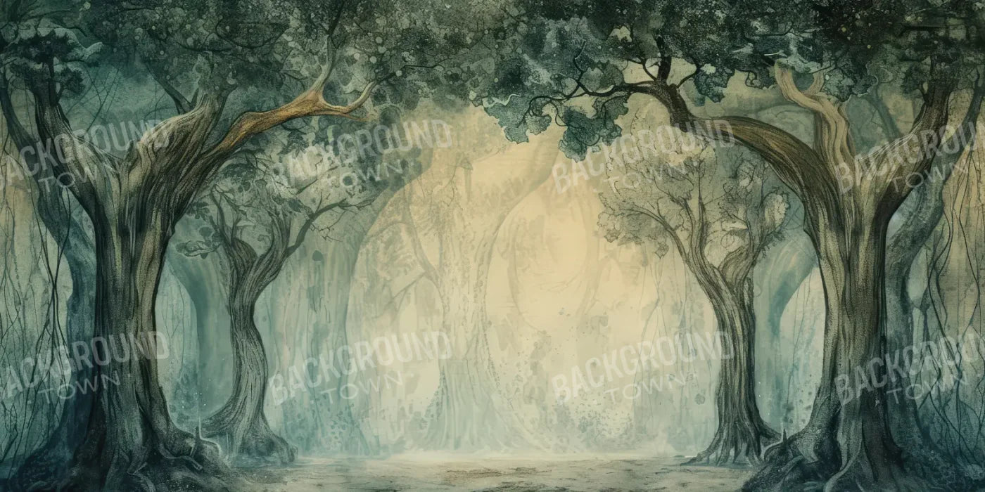 Hundred Acre Wood 16’x8’ UltraCloth (192 x 96 inch) Backdrop