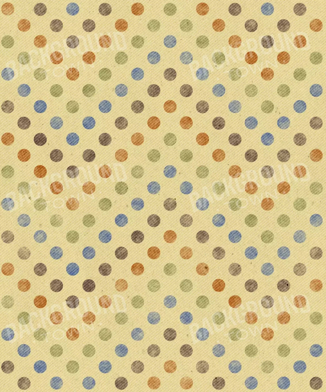 Yellow Pattern Backdrop for Photography