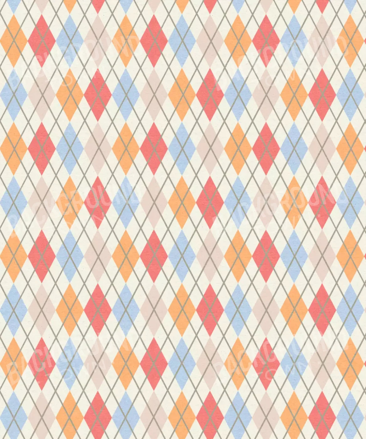 Multi-Color Pattern Backdrop for Photography