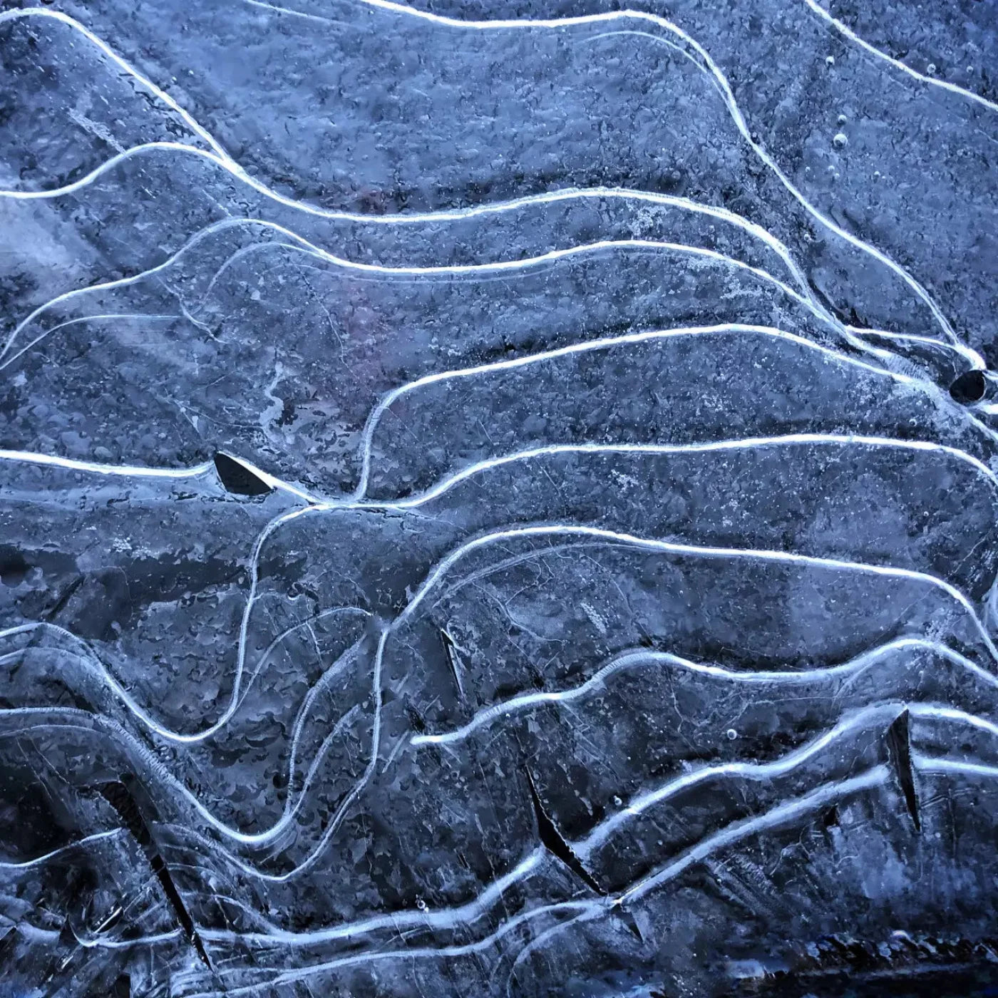 Icy Landscape 10X10 Ultracloth ( 120 X Inch ) Backdrop