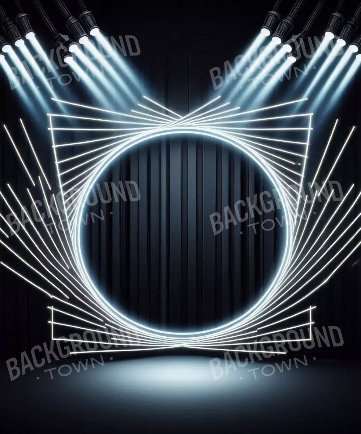 Illuminated Portal 10’X12’ Ultracloth (120 X 144 Inch) Backdrop
