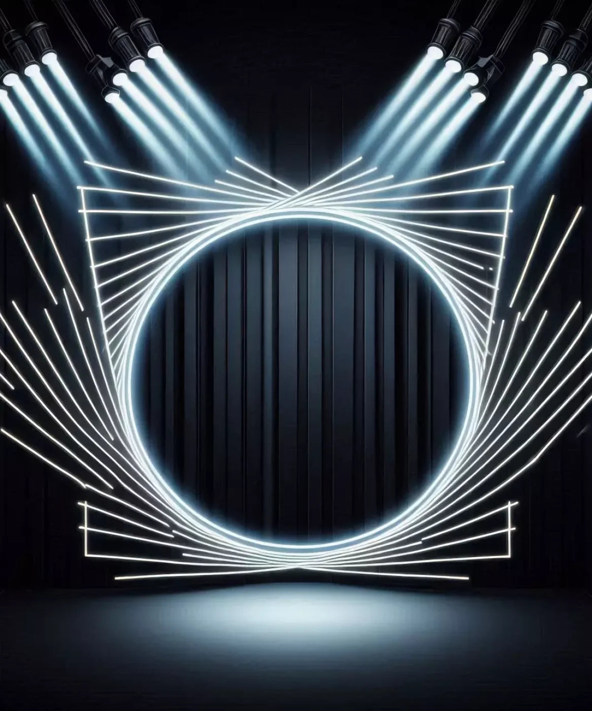 Illuminated Portal 10’X12’ Ultracloth (120 X 144 Inch) Backdrop
