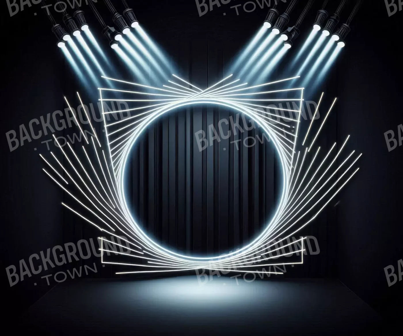 Illuminated Portal 12’X10’ Ultracloth (144 X 120 Inch) Backdrop