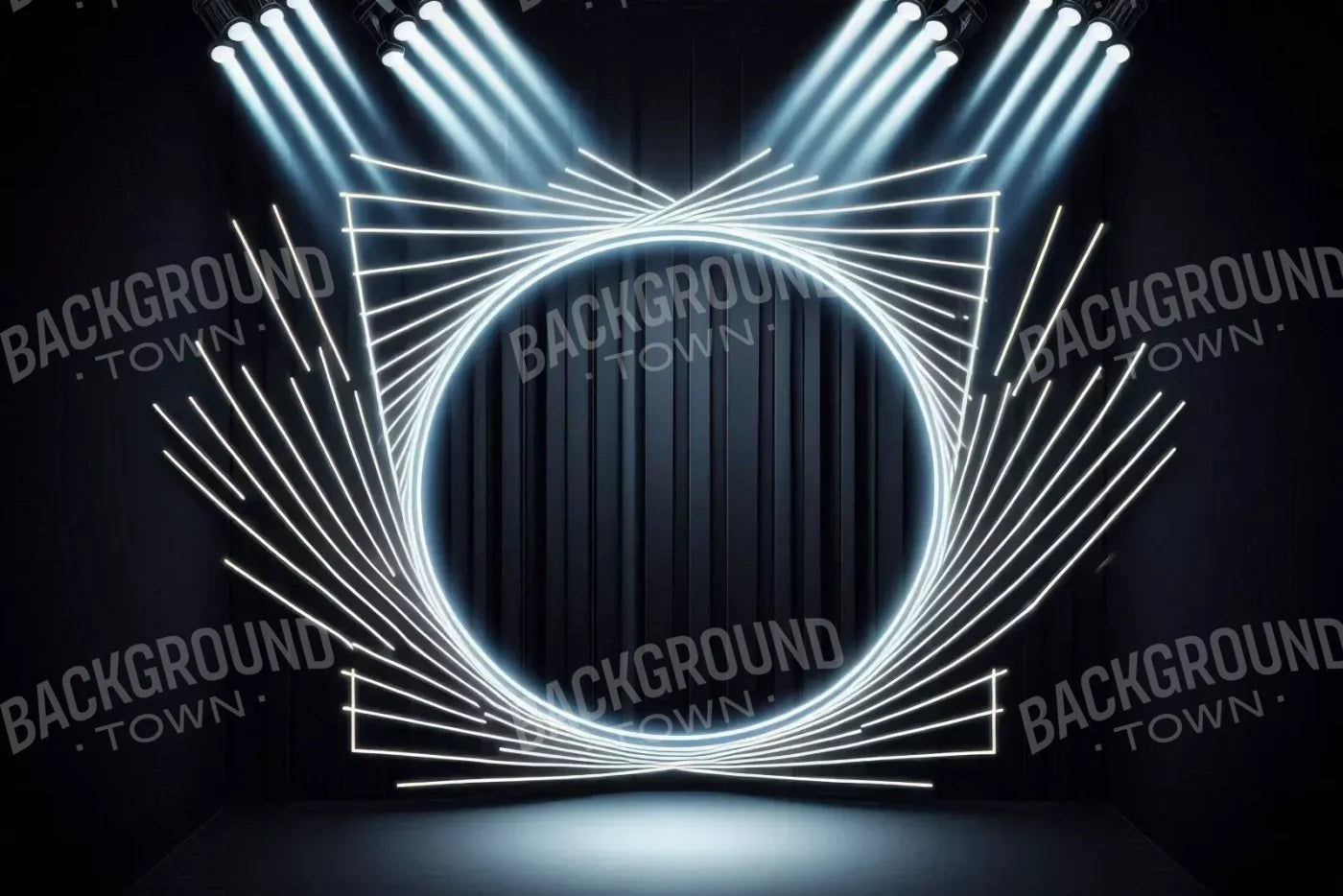 Illuminated Portal 12’X8’ Ultracloth (144 X 96 Inch) Backdrop