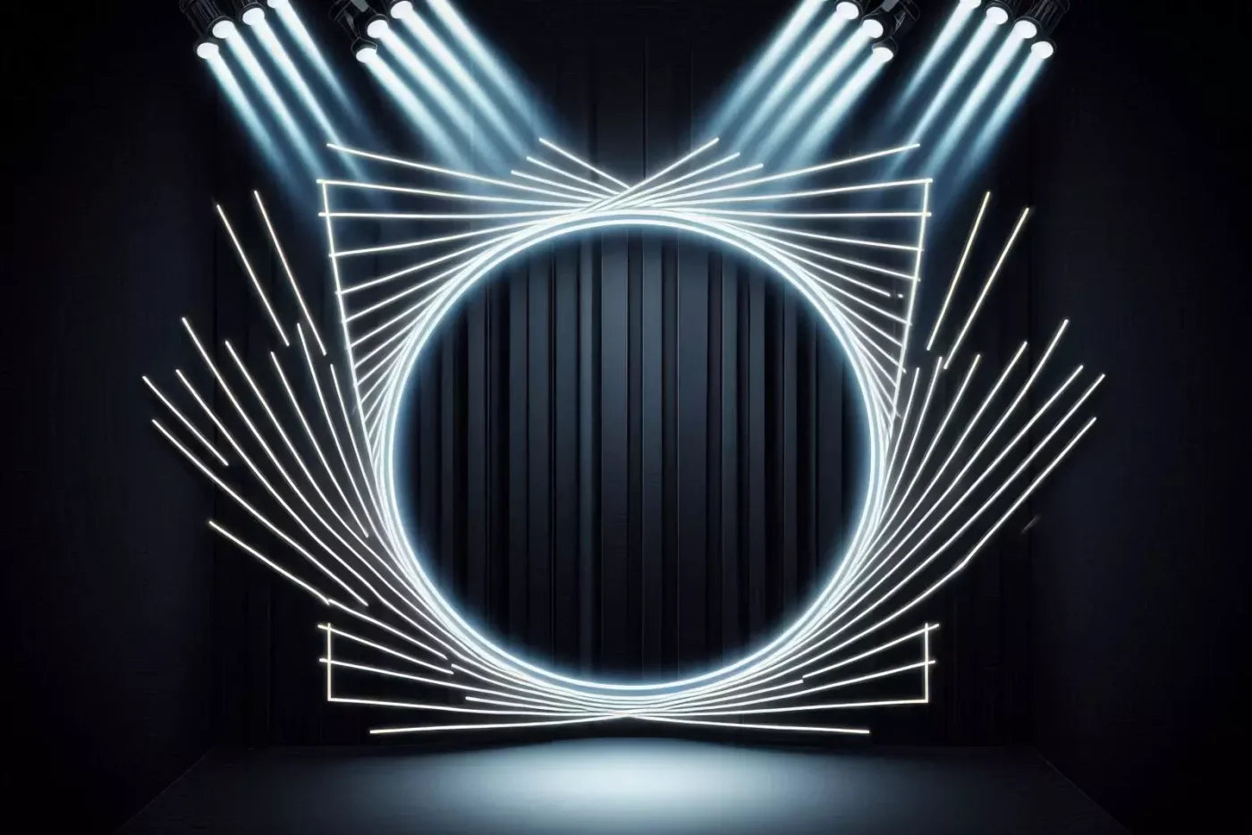 Illuminated Portal 12’X8’ Ultracloth (144 X 96 Inch) Backdrop