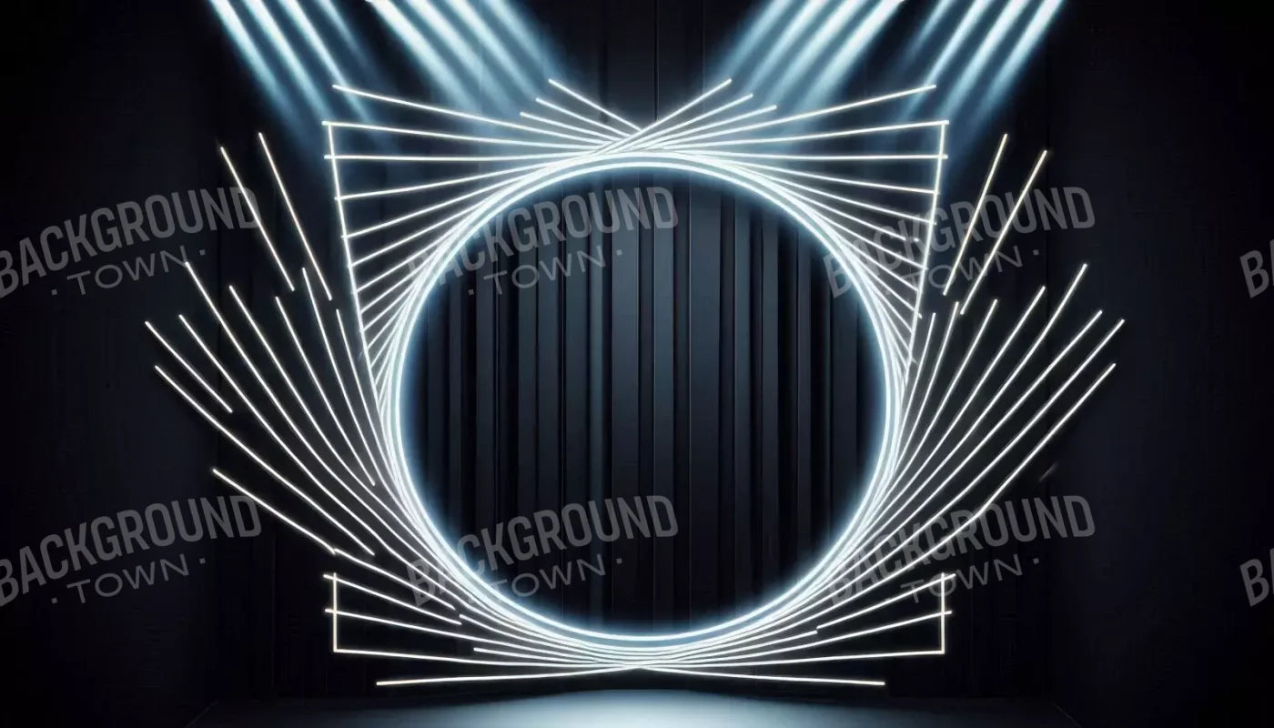 Illuminated Portal 14’X8’ Ultracloth (168 X 96 Inch) Backdrop
