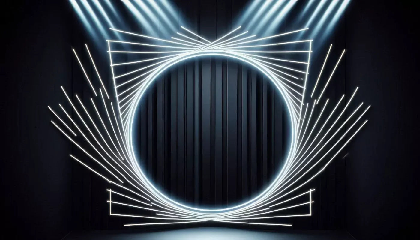 Illuminated Portal 14’X8’ Ultracloth (168 X 96 Inch) Backdrop
