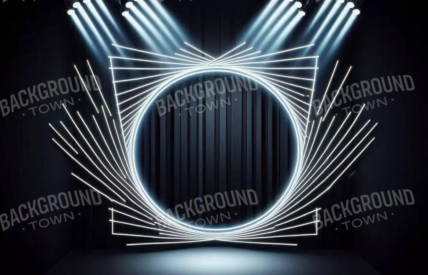 Illuminated Portal 14’X9’ Ultracloth (168 X 108 Inch) Backdrop