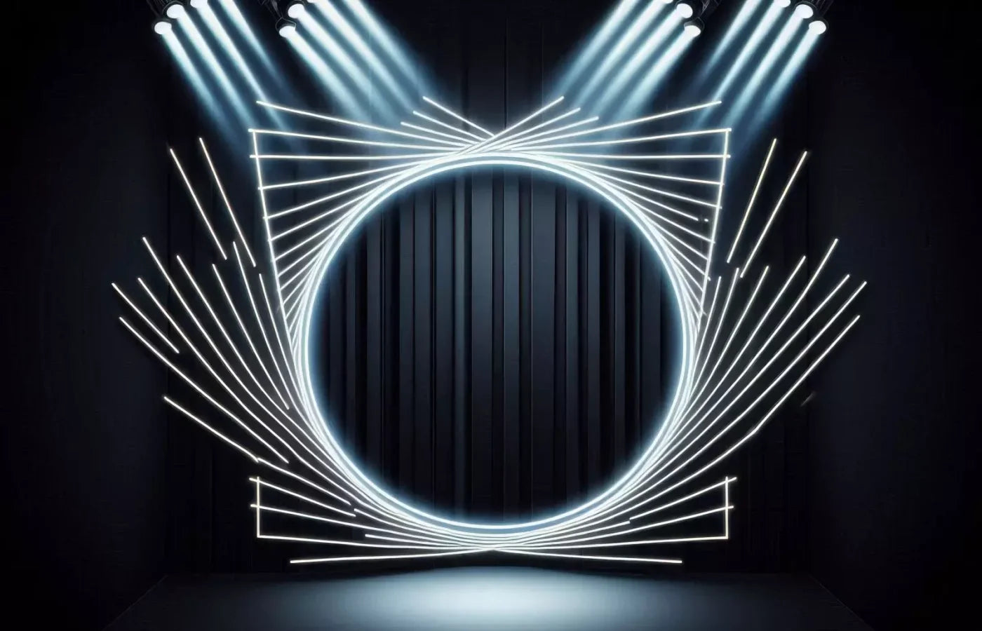 Illuminated Portal 14’X9’ Ultracloth (168 X 108 Inch) Backdrop