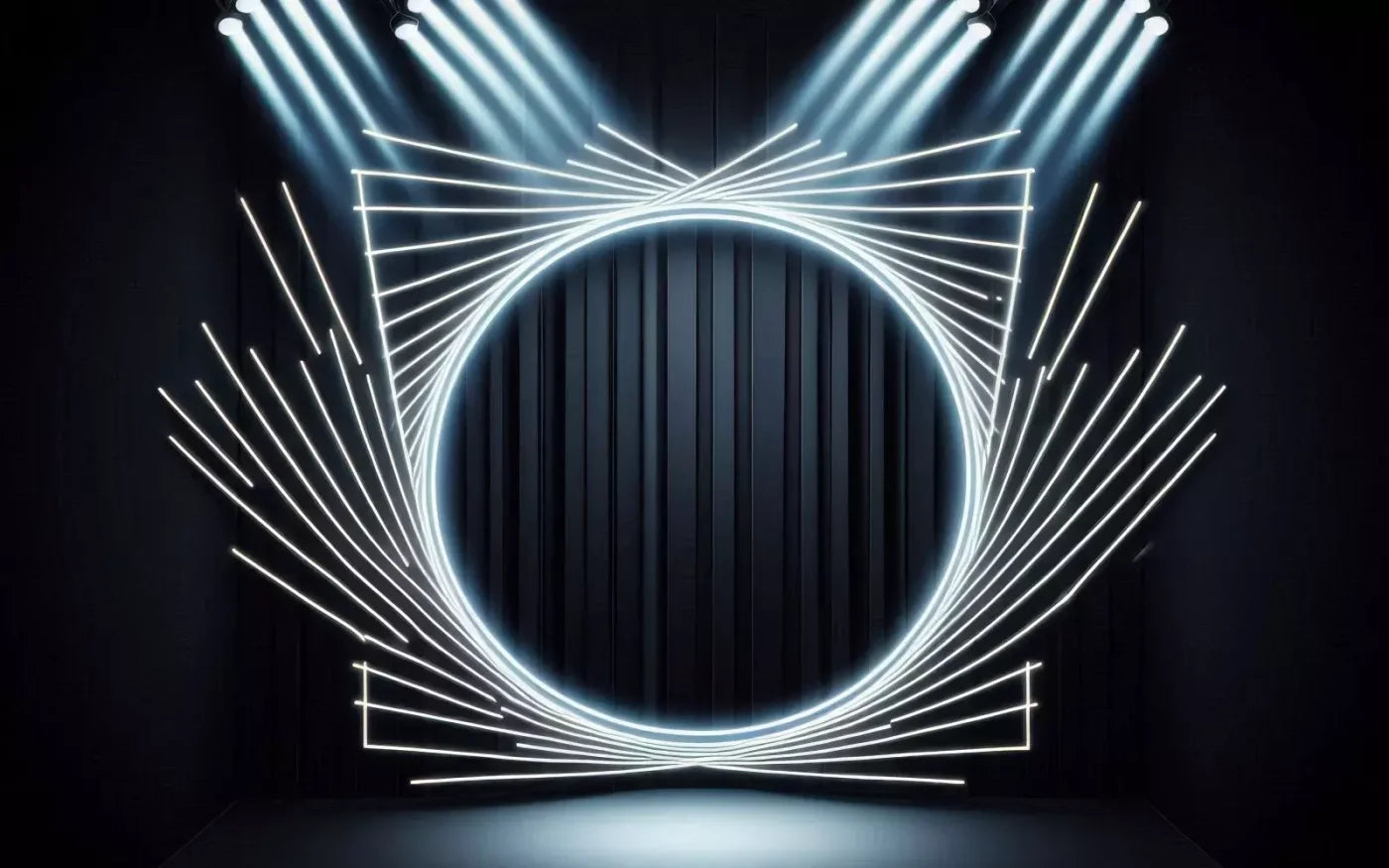 Illuminated Portal 16’X10’ Ultracloth (192 X 120 Inch) Backdrop