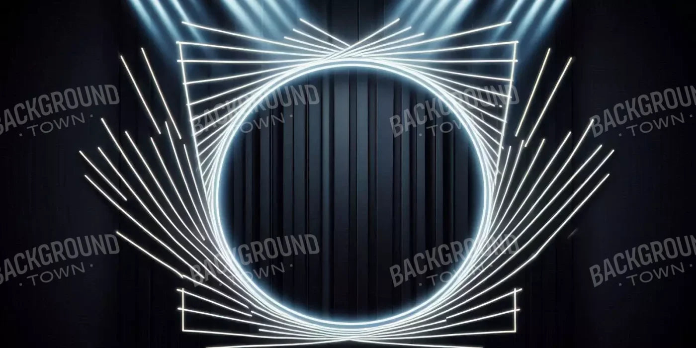 Illuminated Portal 16’X8’ Ultracloth (192 X 96 Inch) Backdrop