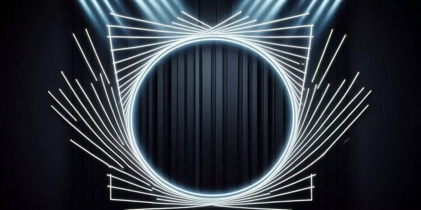 Illuminated Portal 20’X10’ Ultracloth (240 X 120 Inch) Backdrop