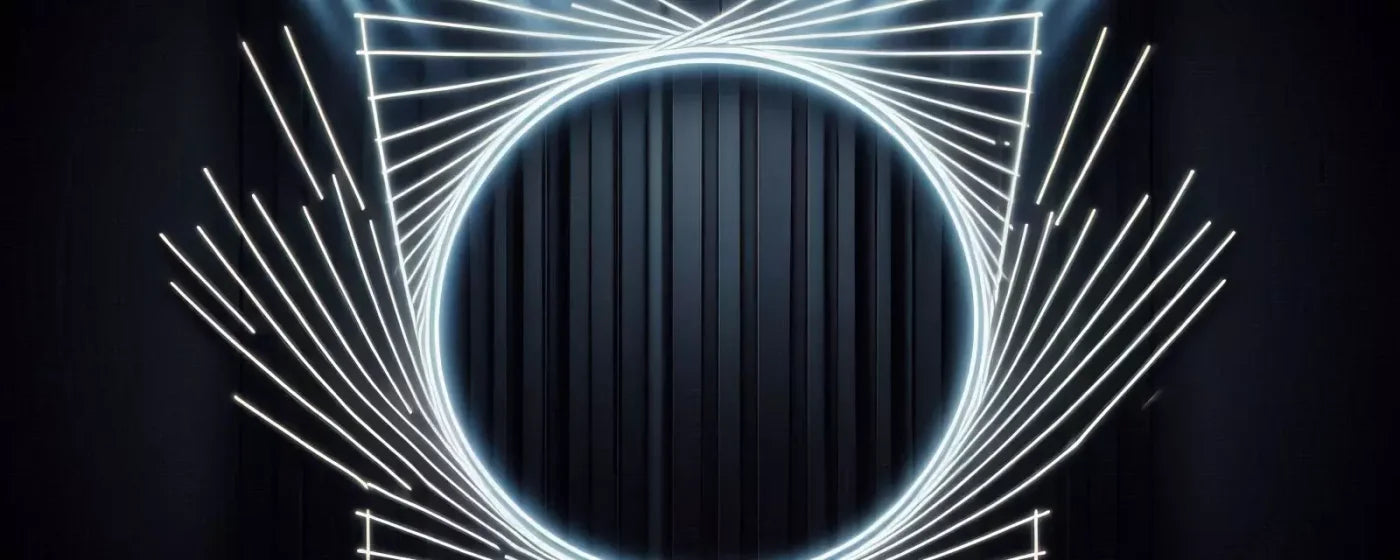 Illuminated Portal 20’X8’ Ultracloth (240 X 96 Inch) Backdrop