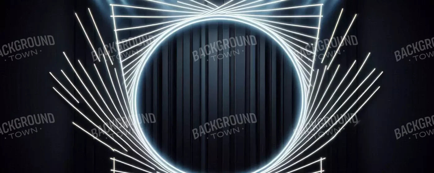 Illuminated Portal 20’X8’ Ultracloth (240 X 96 Inch) Backdrop