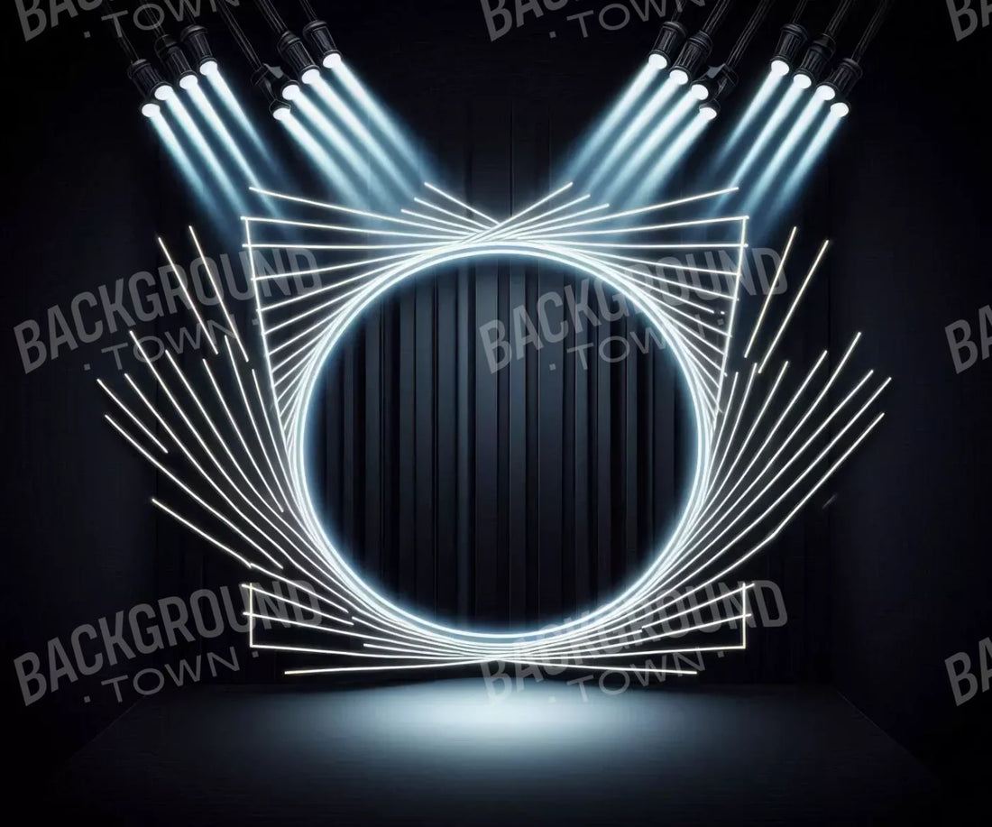 Illuminated Portal 5’X4’2 Fleece (60 X 50 Inch) Backdrop
