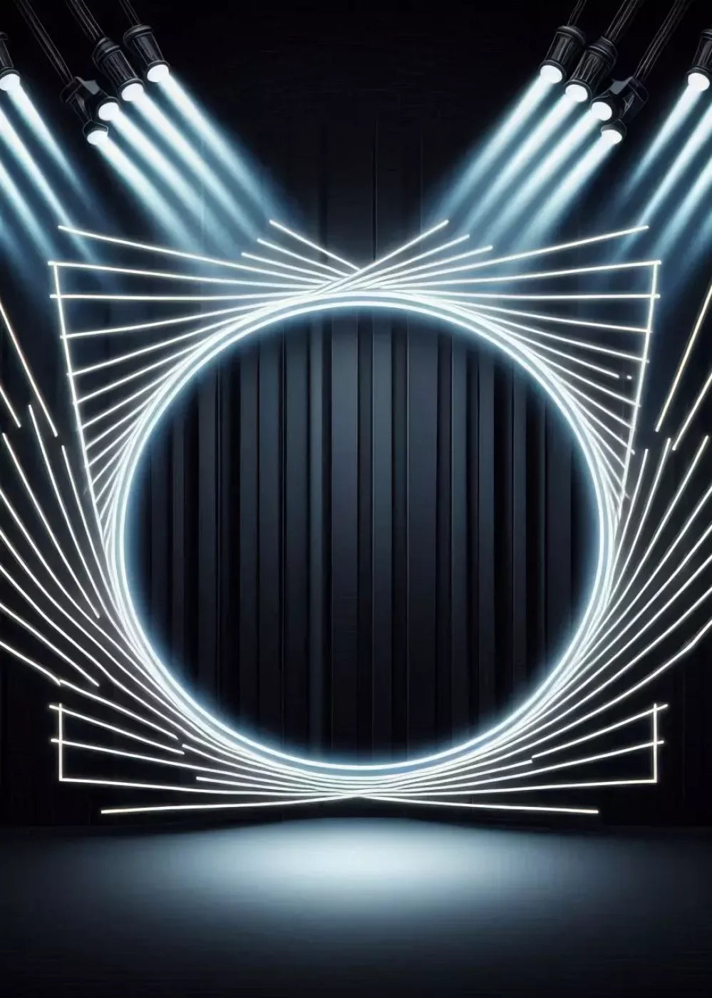 Illuminated Portal 5’X7’ Ultracloth (60 X 84 Inch) Backdrop