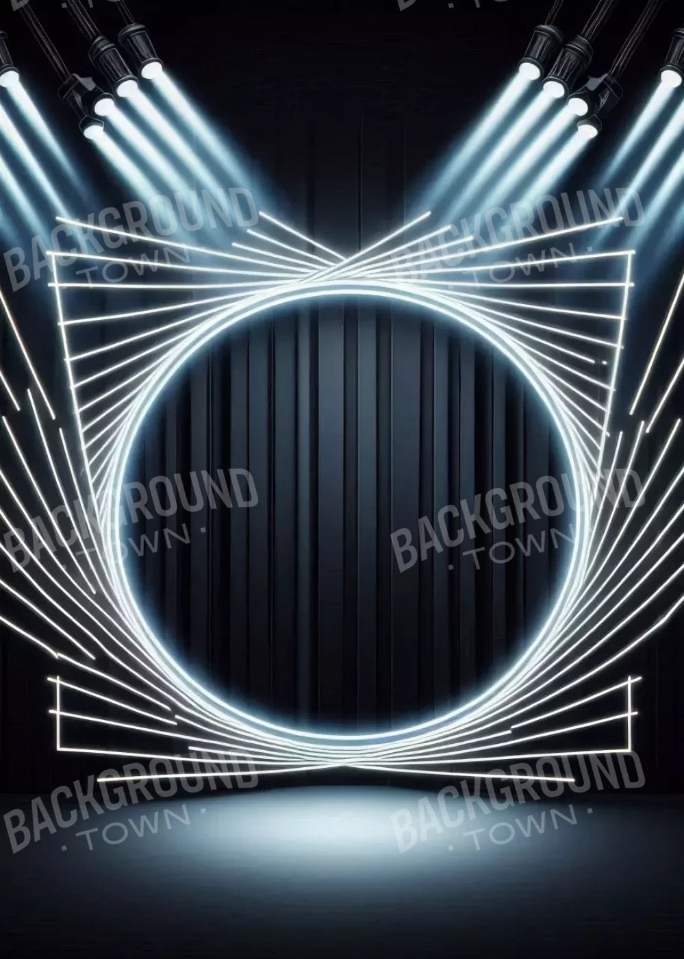 Illuminated Portal 5’X7’ Ultracloth (60 X 84 Inch) Backdrop