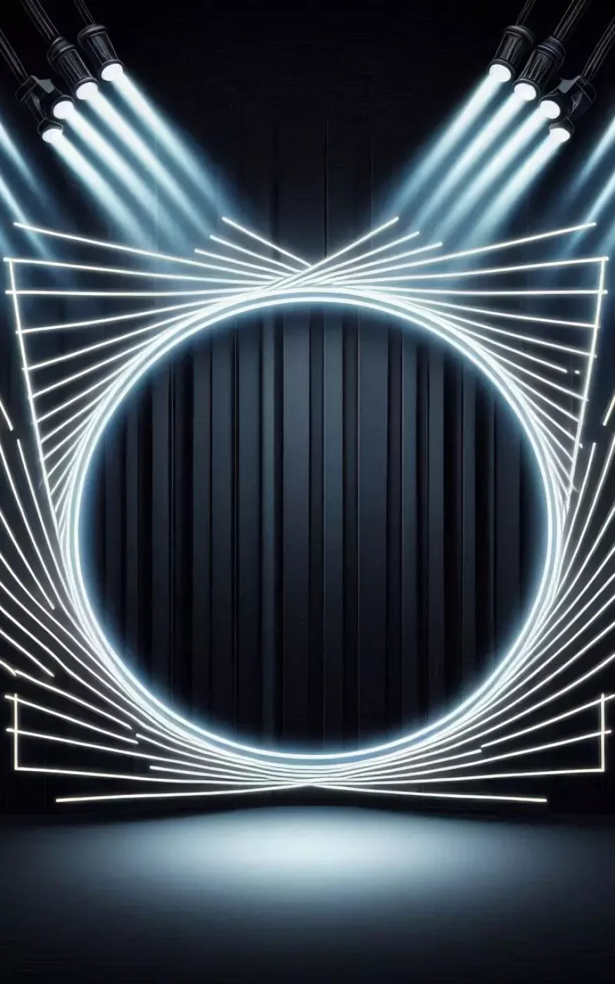 Illuminated Portal 5’X8’ Ultracloth (60 X 96 Inch) Backdrop
