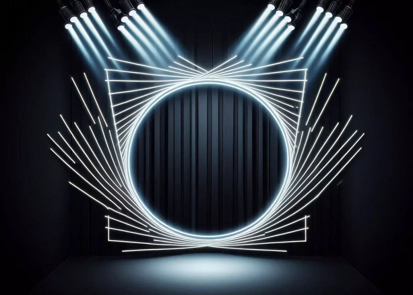 Illuminated Portal 7’X5’ Ultracloth (84 X 60 Inch) Backdrop