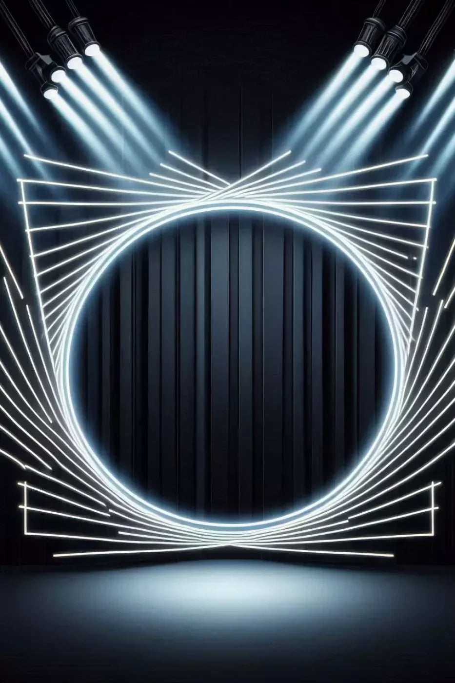 Illuminated Portal 8’X12’ Ultracloth (96 X 144 Inch) Backdrop
