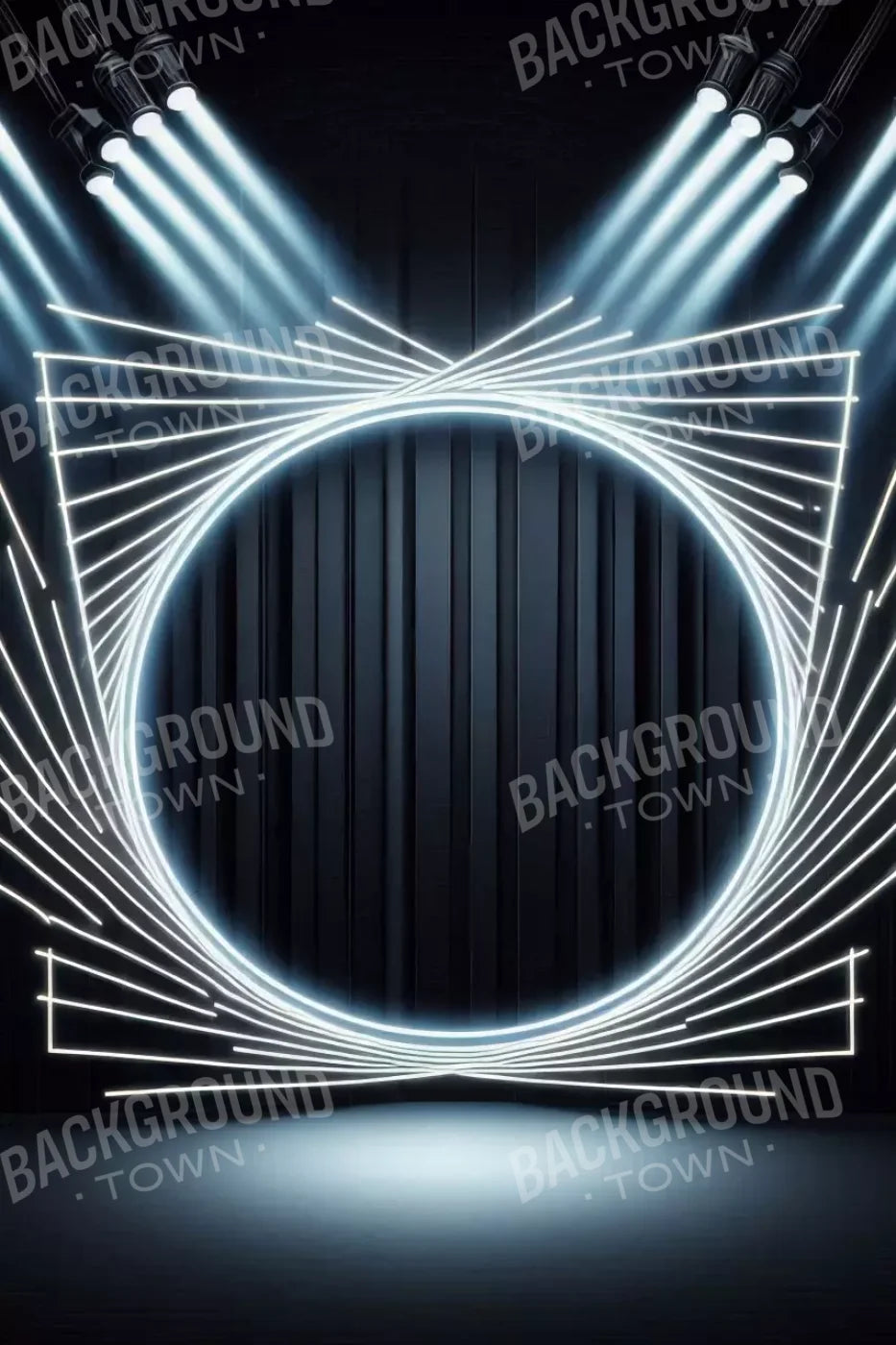 Illuminated Portal 8’X12’ Ultracloth (96 X 144 Inch) Backdrop