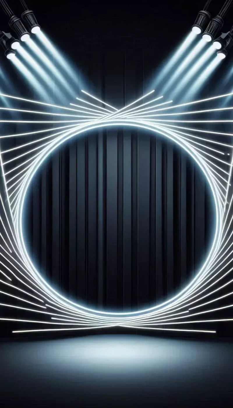 Illuminated Portal 8’X14’ Ultracloth (96 X 168 Inch) Backdrop