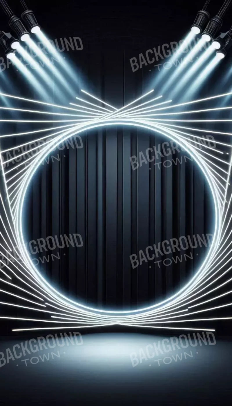 Illuminated Portal 8’X14’ Ultracloth (96 X 168 Inch) Backdrop