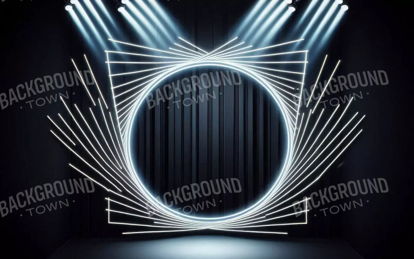 Illuminated Portal 8’X5’ Ultracloth (96 X 60 Inch) Backdrop