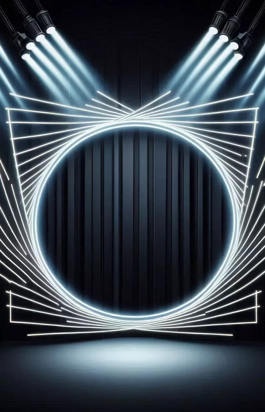 Illuminated Portal 9’X14’ Ultracloth (108 X 168 Inch) Backdrop