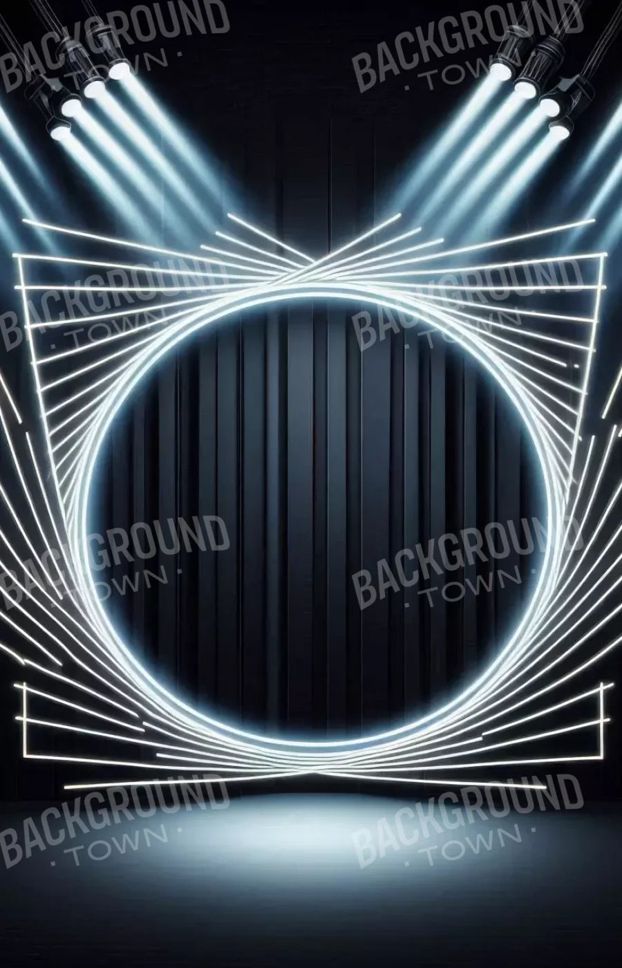 Illuminated Portal 9’X14’ Ultracloth (108 X 168 Inch) Backdrop