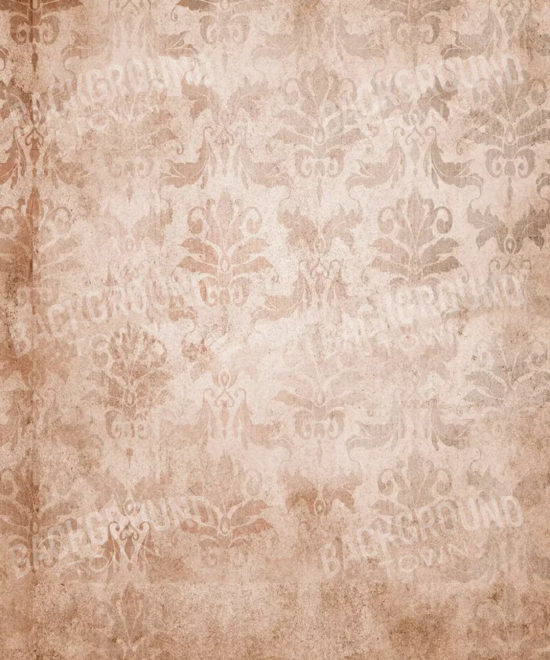 Beige Damask Backdrop for Photography