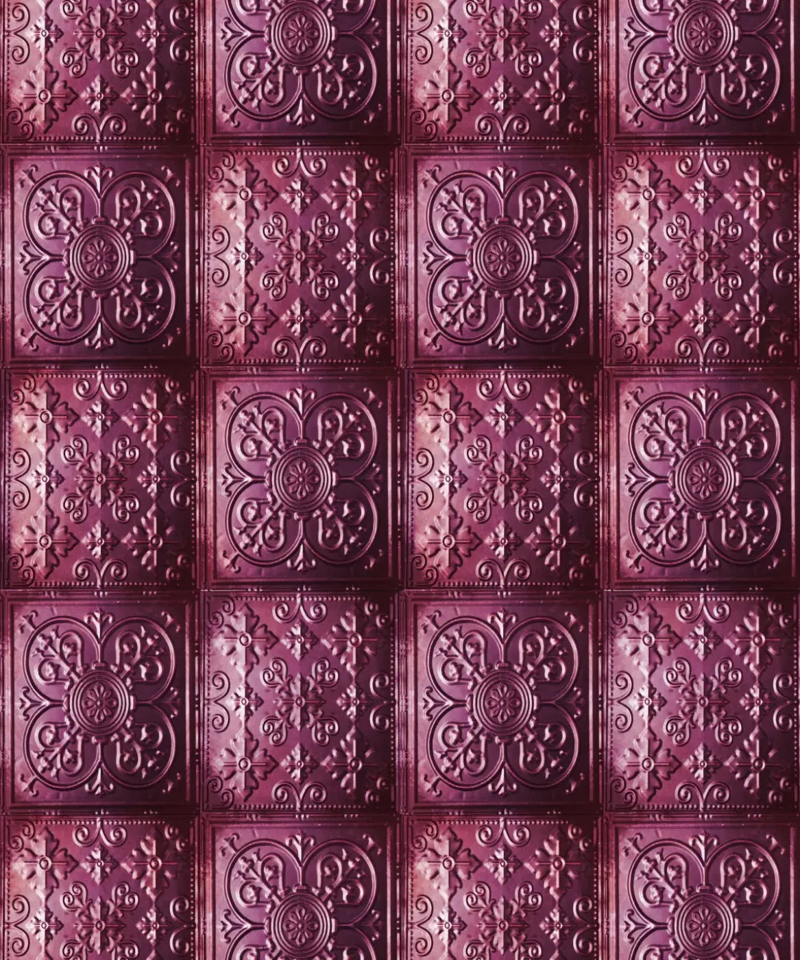 Purple Metal Tile Backdrop for Photography
