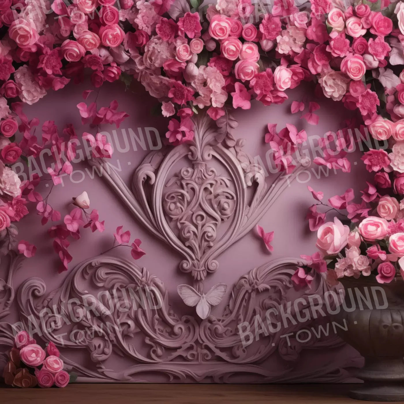 In Love I 10X10 Ultracloth ( 120 X Inch ) Backdrop