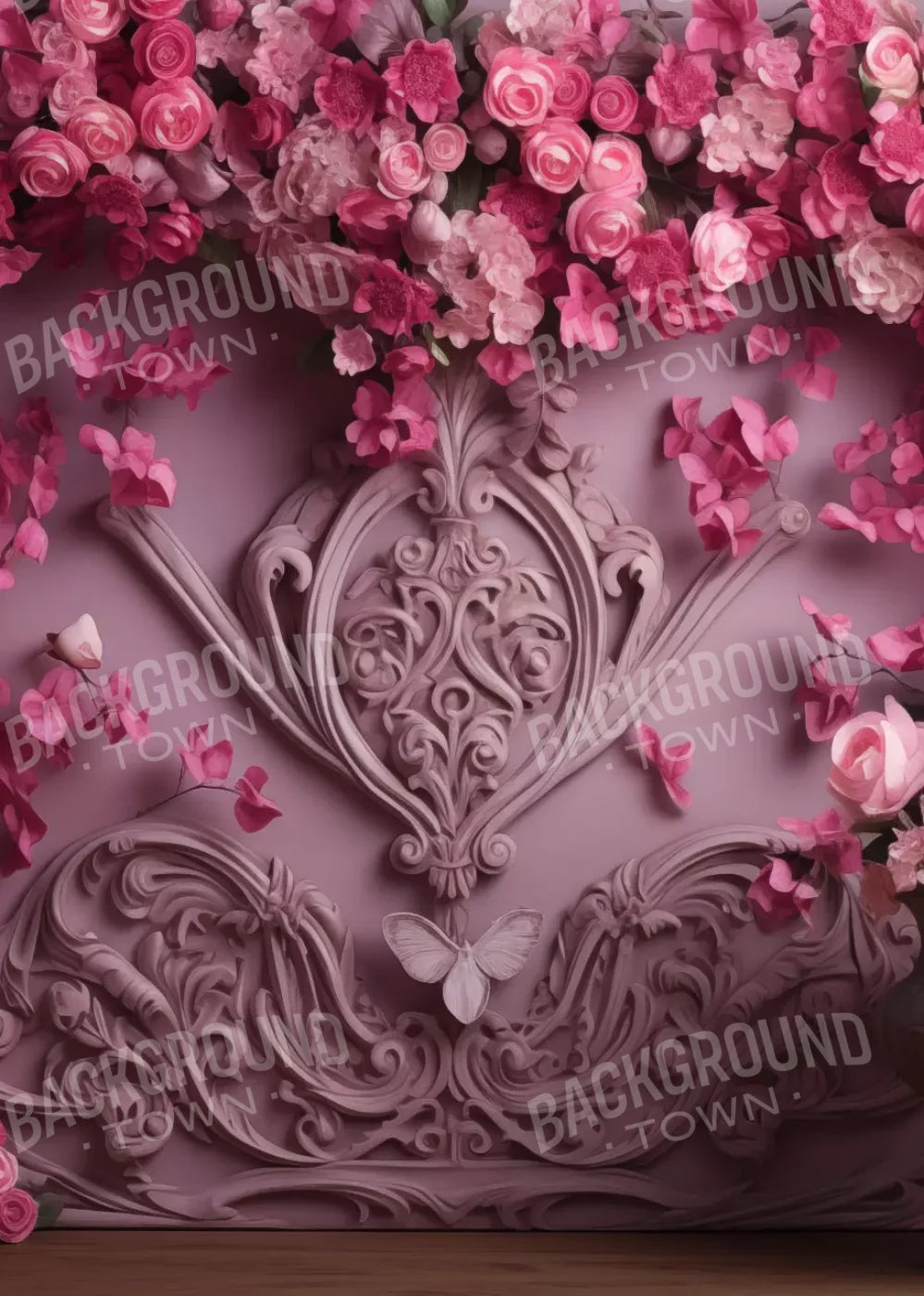 In Love I 5X7 Ultracloth ( 60 X 84 Inch ) Backdrop