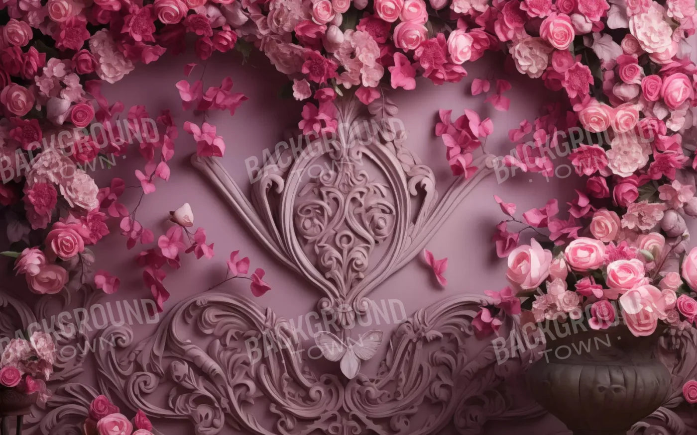 In Love I 8X5 Ultracloth ( 96 X 60 Inch ) Backdrop