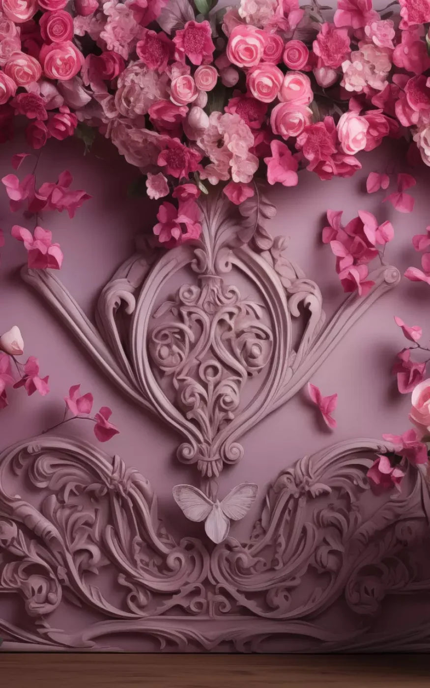 In Love I 5X8 Ultracloth ( 60 X 96 Inch ) Backdrop
