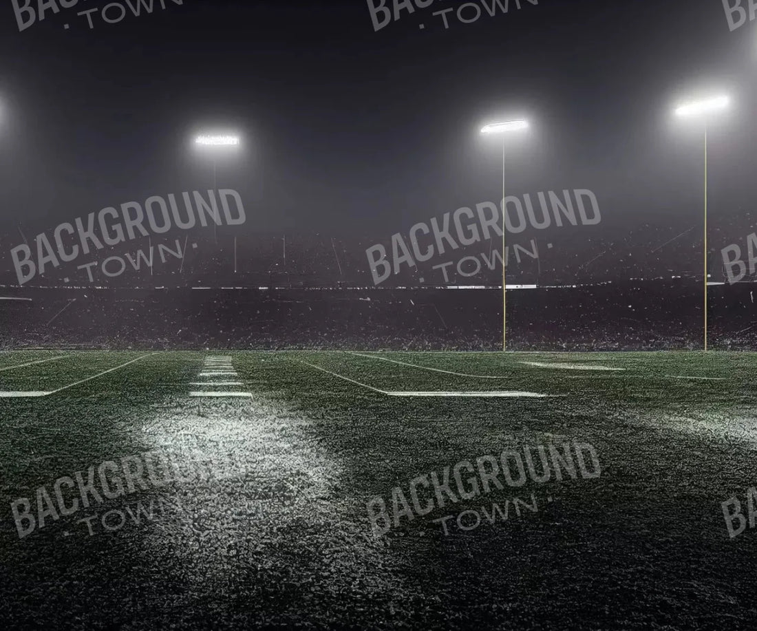 American Football 5X42 Fleece ( 60 X 50 Inch ) Backdrop