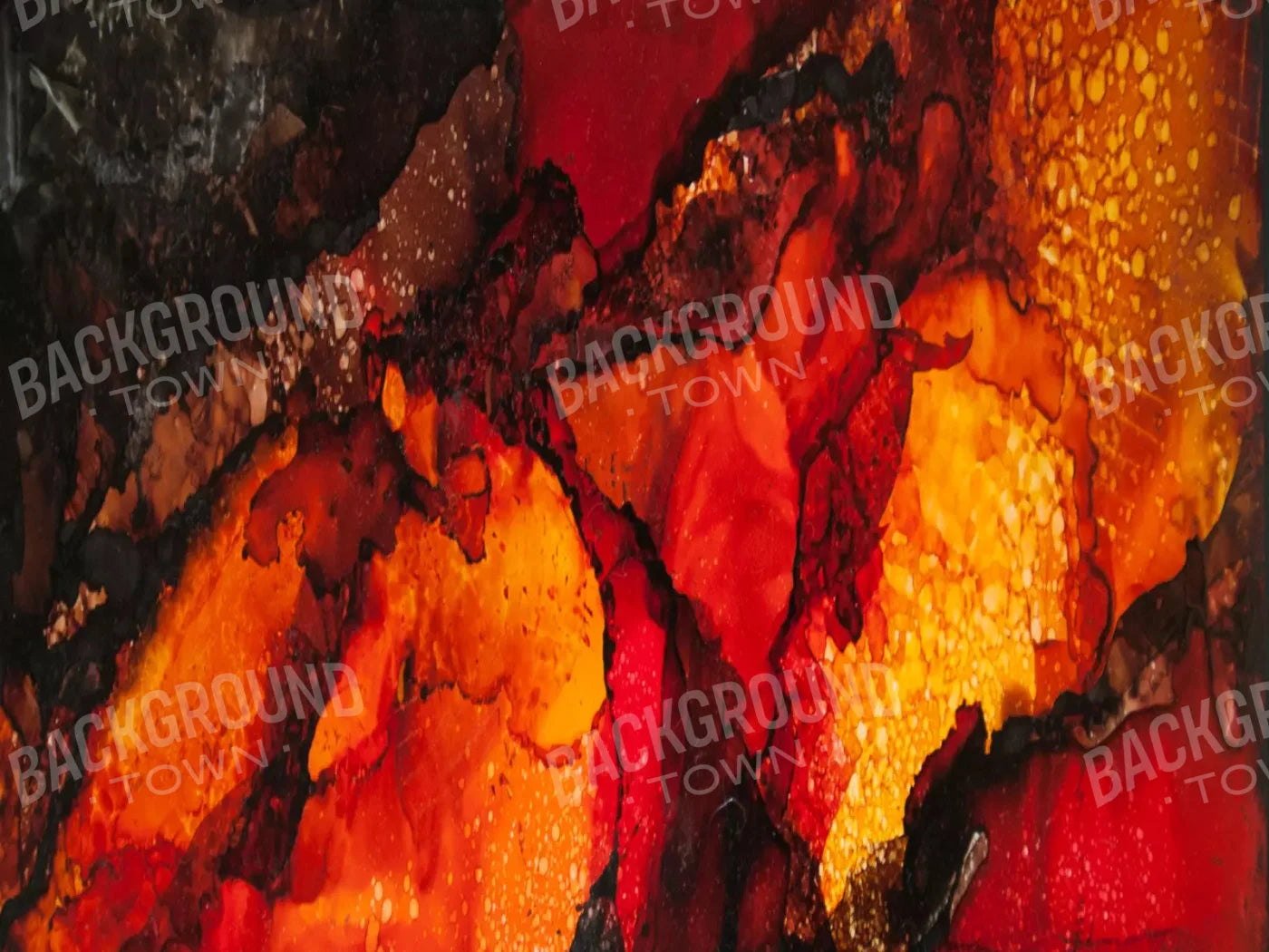 Fire Mountain 10X8 Fleece ( 120 X 96 Inch ) Backdrop