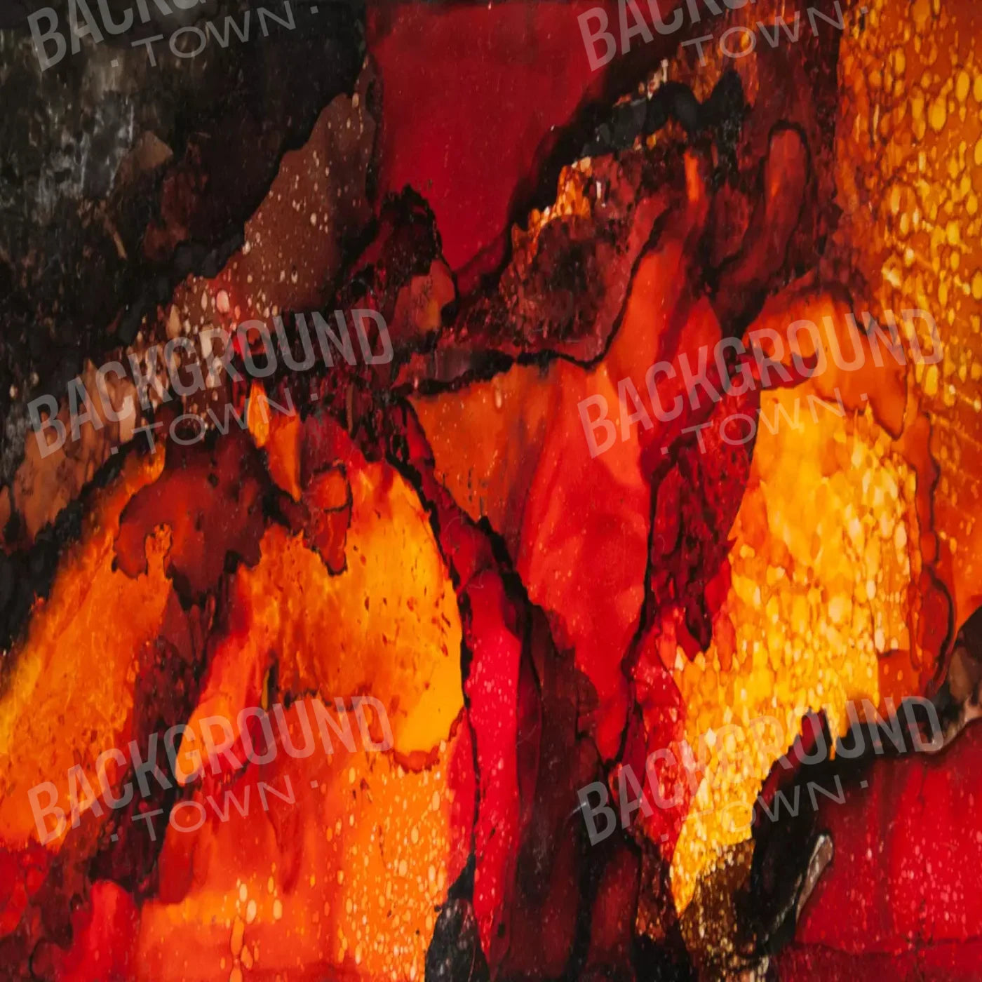 Fire Mountain 8X8 Fleece ( 96 X Inch ) Backdrop
