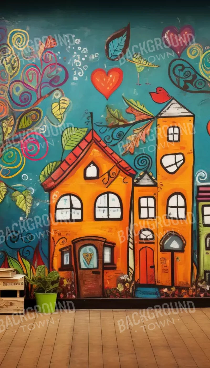 Our School 8’X14’ Ultracloth (96 X 168 Inch) Backdrop