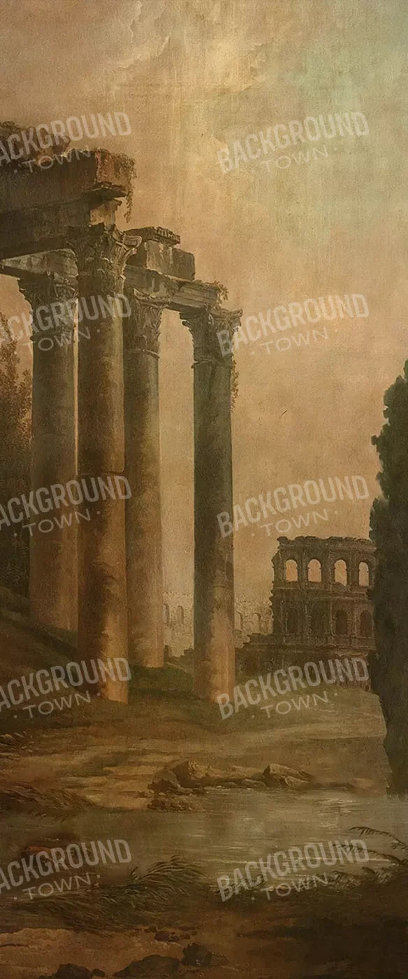 Roman Ruins 5’X12’ Ultracloth For Westcott X - Drop (60 X 144 Inch) Backdrop