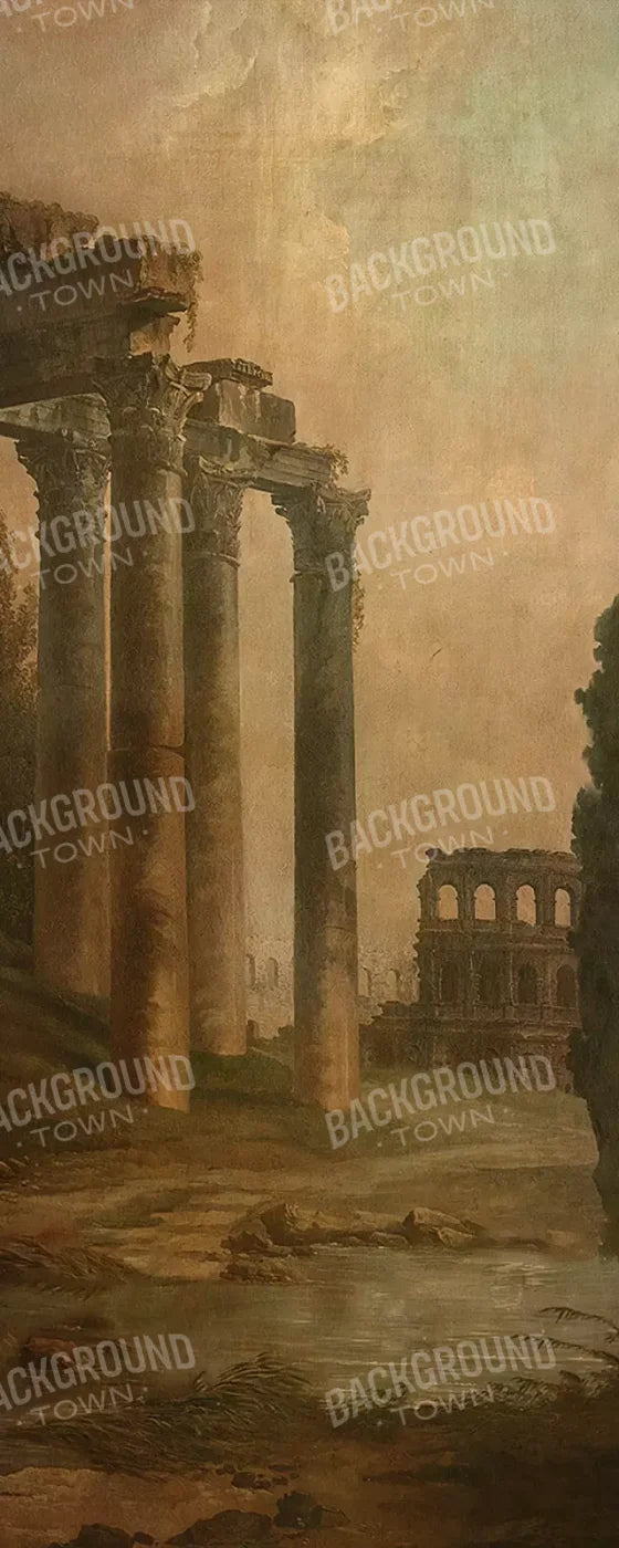 Roman Ruins 8’X20’ Ultracloth (96 X 240 Inch) Backdrop